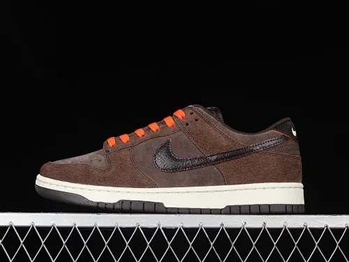 All categories Nk SB Dunk series Nk SB Dunk Low low-top sneakers Nk Dunk Low Retro mocha brown SB low-top sports and leisure sneakers DQ8801-200